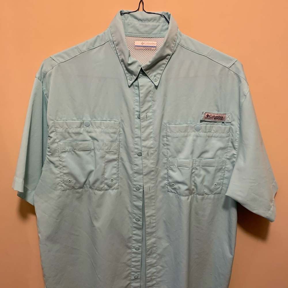 Columbia PFG buttondown